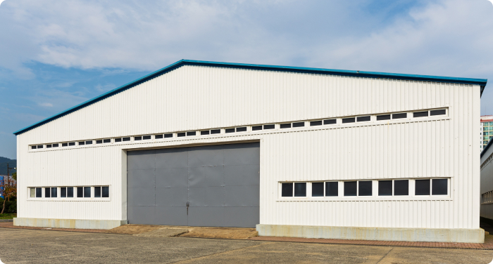 clearspan metal building
