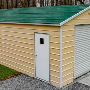 12x30x8 Boxed Eave Carport