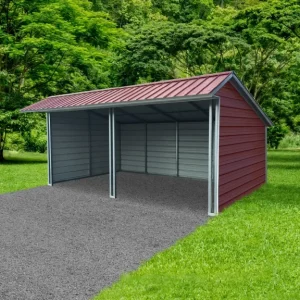 15X20X12/9 Loafing Shed