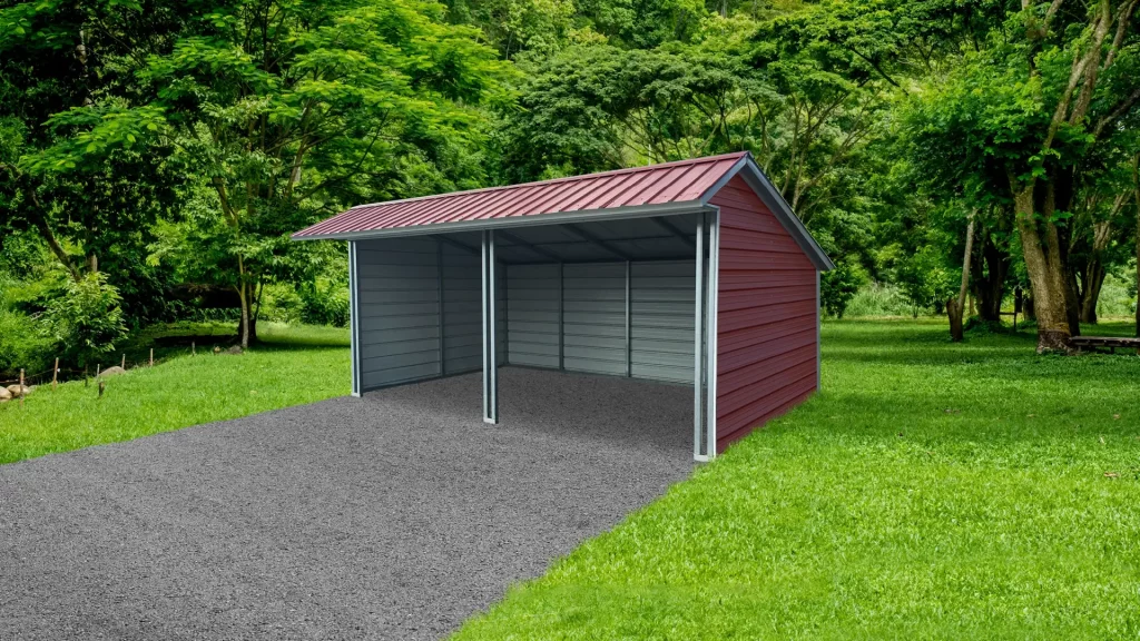 15X20X12/9 Loafing Shed