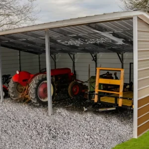 15X30X9/6 Vertical Roof Loafing Shed