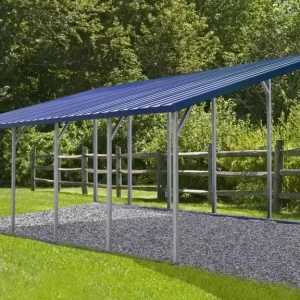 18X25X12/9 Vertical Roof Single Slopes