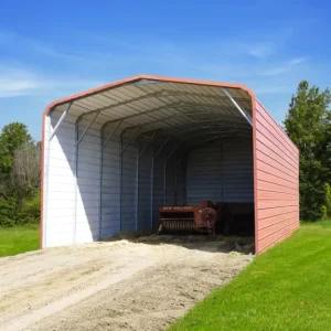 18x35x12 Regular Roof Metal Carport
