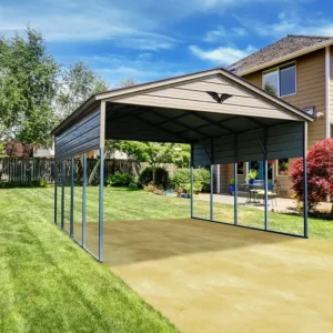 20X20X11 Metal Carport