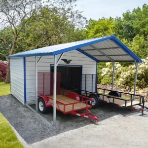 20X20X9 Vertical Roof Metal Combo Unit