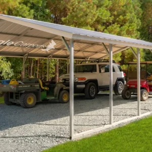 20X30X8 Vertical Roof Metal