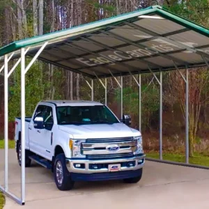 20X35X10 Vertical Roof Metal Carports