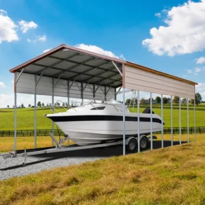20X35X12 Vertical Roof Metal Carport