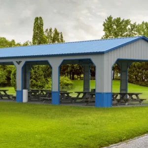 20X50X9 Vertical Roof Metal Carport