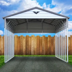 22X35X14 Vertical Roof Metal Carport