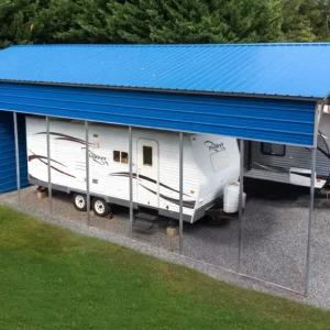 24X45X13 Vertical Roof Metal Combo Unit