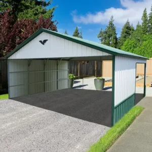 26X20X10 Vertical Roof Triple Wide