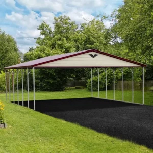 26X30X10 Vertical Roof Standard