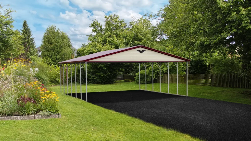 26X30X10 Vertical Roof Standard