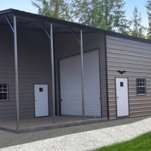 30X40X14 Vertical Roof Metal Commercial Building