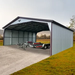 32X30X9 Vertical Roof Metal Commercial Building