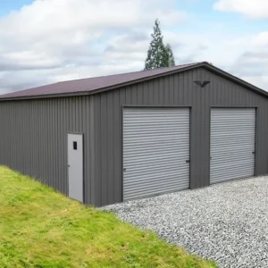 32X40X11 Vertical Roof Metal Commercial Building