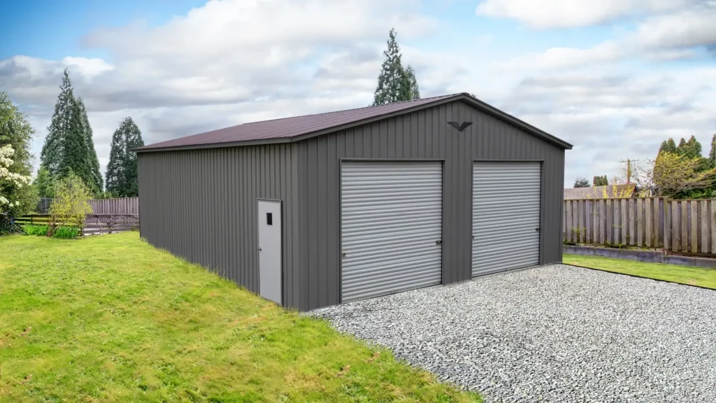 32X40X11 Vertical Roof Metal Commercial Building