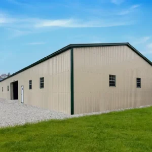 32X85X14 Vertical Roof Workshop
