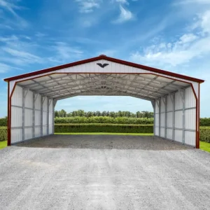 34X25X11 Vertical Roof Metal Commercial Building