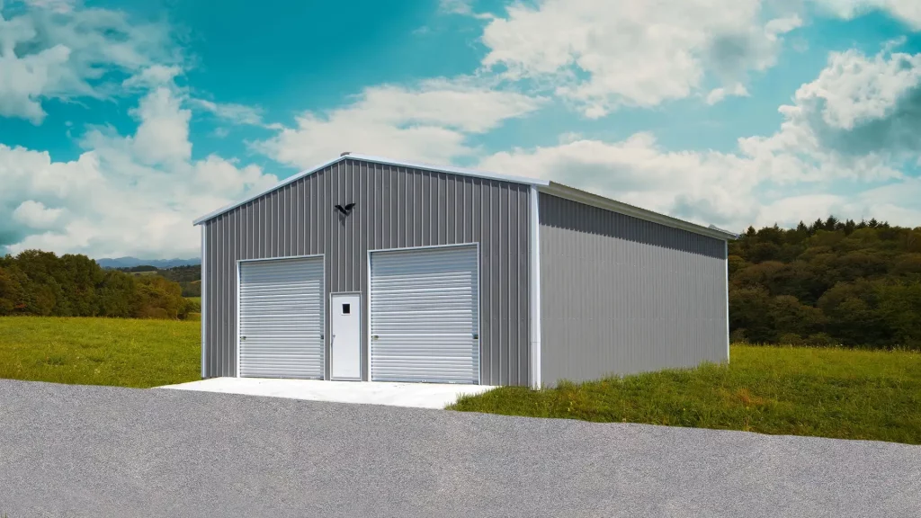 34X45X14 Vertical Roof Metal Commercial Building