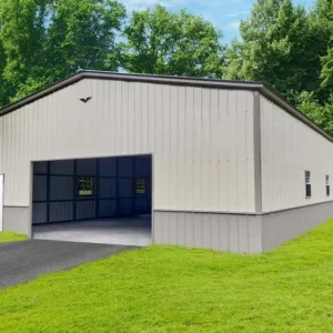 34X50X13 Vertical Roof Metal Commercial Building