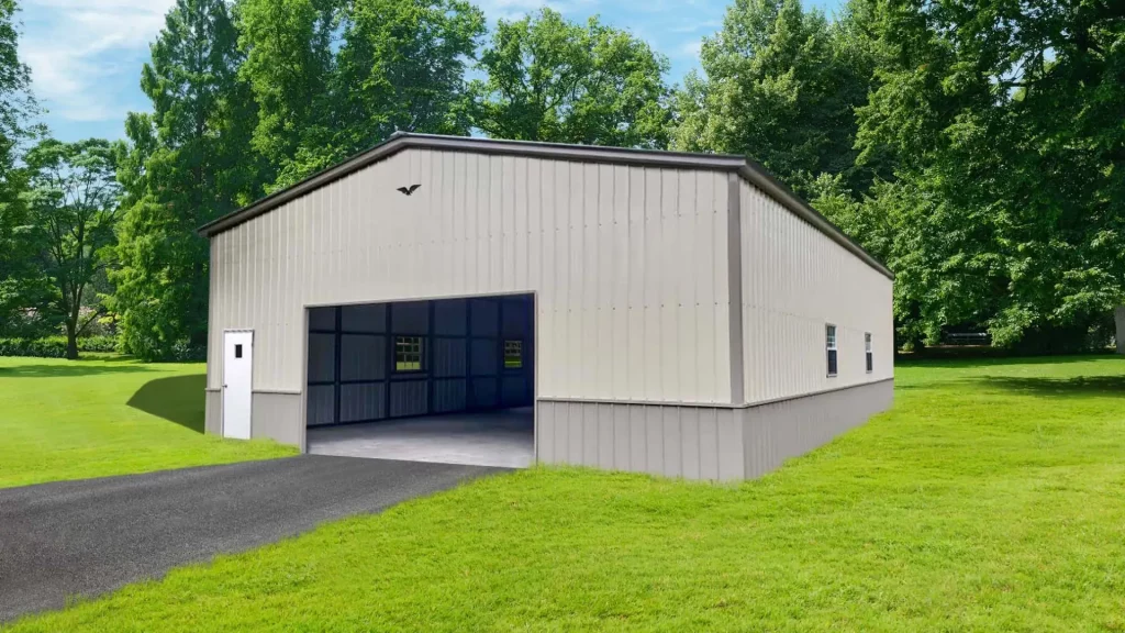 34X50X13 Vertical Roof Metal Commercial Building