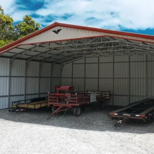 38X25X12 Vertical Roof Metal Commercial Building