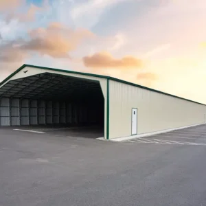 40X200X12 Vertical Roof Metal Commercial Building