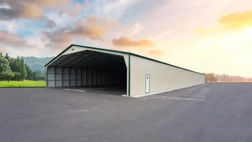 40X200X12 Vertical Roof Metal Commercial Building