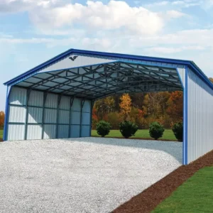 40X30X12 Vertical Roof Metal Commercial Building