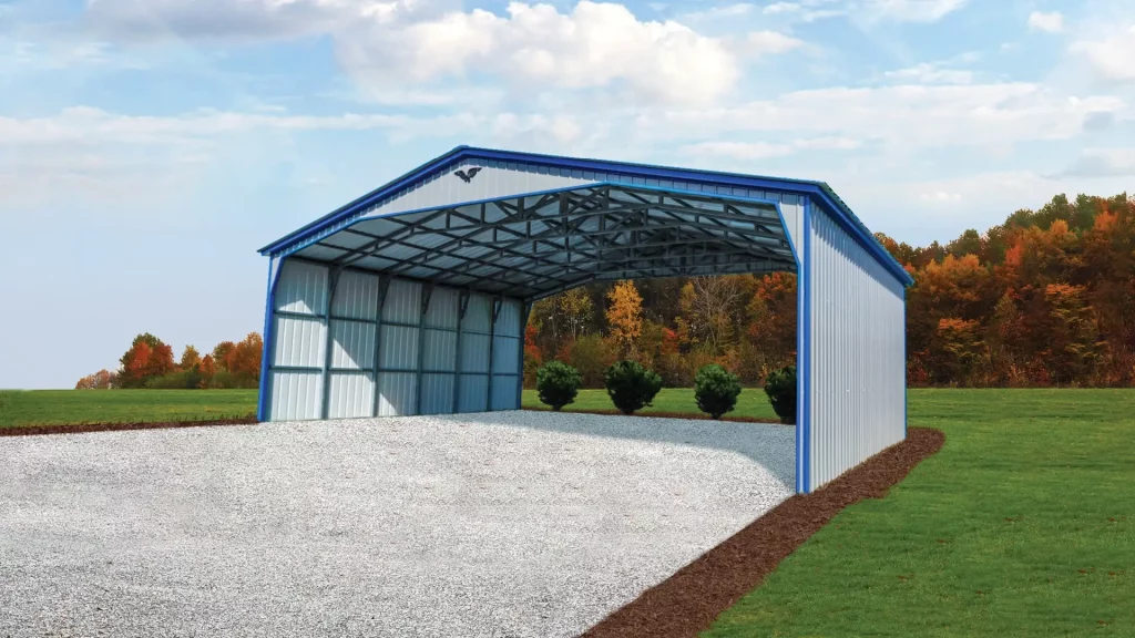 40X30X12 Vertical Roof Metal Commercial Building