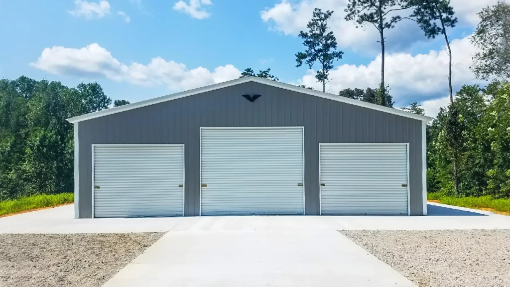 40X40X13 Vertical Roof Metal Commercial Building