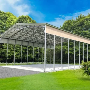 40X50X16 Vertical Roof Metal Commercial Building