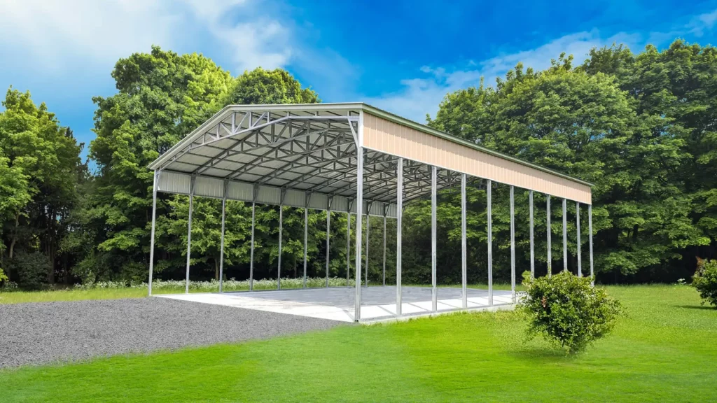 40X50X16 Vertical Roof Metal Commercial Building