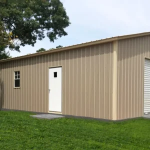 40X60X11 Vertical Roof Metal Commercial Building