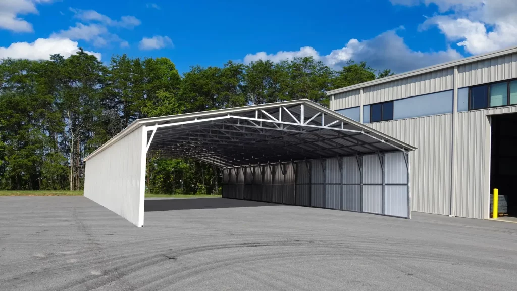 40X70X9 Vertical Roof Metal Commercial Building
