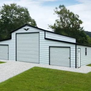 42X40X13 Vertical Roof Metal Barn