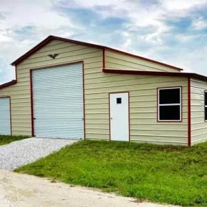 44X30X13/8 Vertical Roof Metal Barn