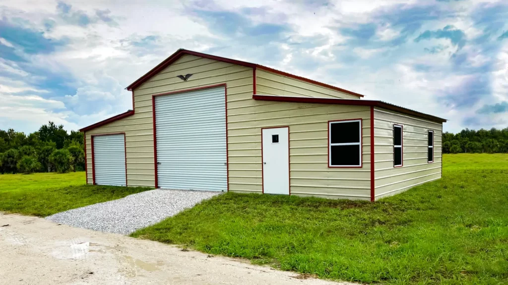 44X30X13/8 Vertical Roof Metal Barn