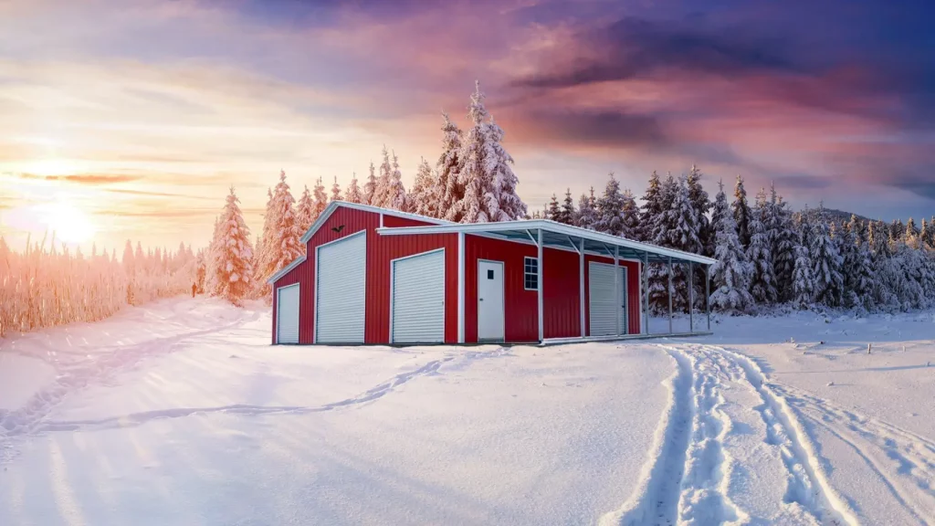 50X30X13 Vertical Roof Metal Barn