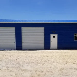 22X50X12 Vertical Roof Metal Garage